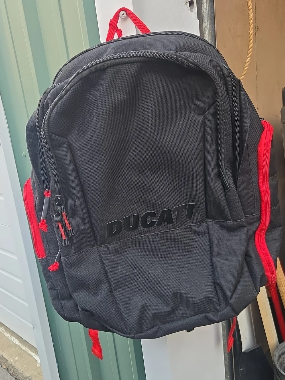 Ducati Redline B2 Backpack New